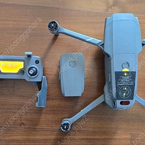 DJI 드론 '매빅2프로', ND필터4종, 프롭가드 등등 소장용 판매