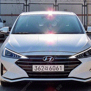 아반떼 중고차 아반떼 더 뉴 아반떼 AD 중고 흰색 2020년식 37,518km 1.6 스마트 중고차카페