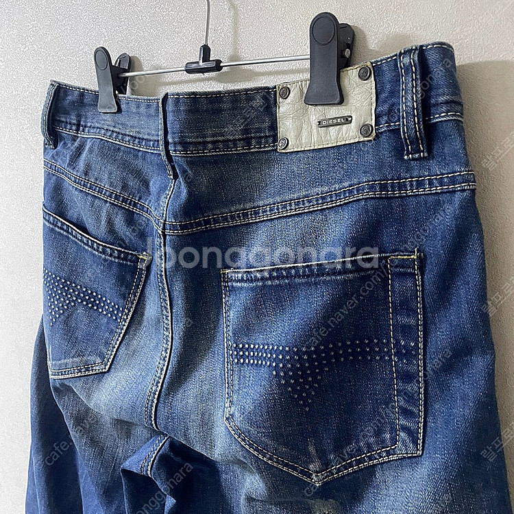 폴로 랄프로렌 골프 시어서커 숏팬츠 36(33) / 디...--9