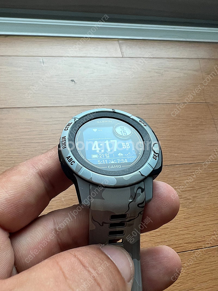 가민 인스팅트2s 카모 40mm--1
