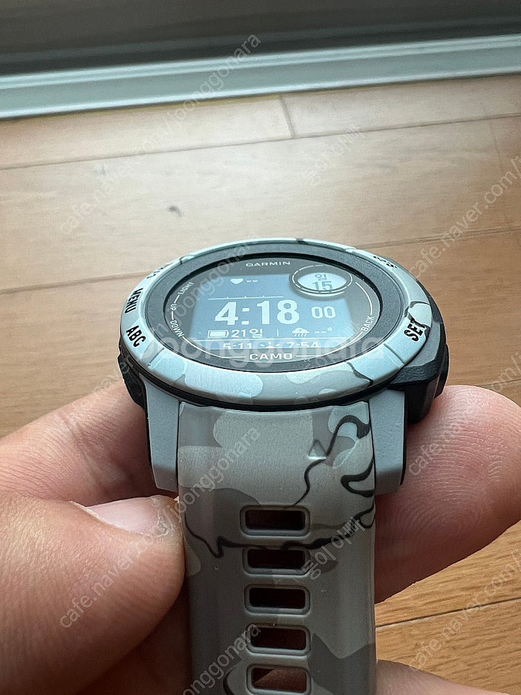 가민 인스팅트2s 카모 40mm--2