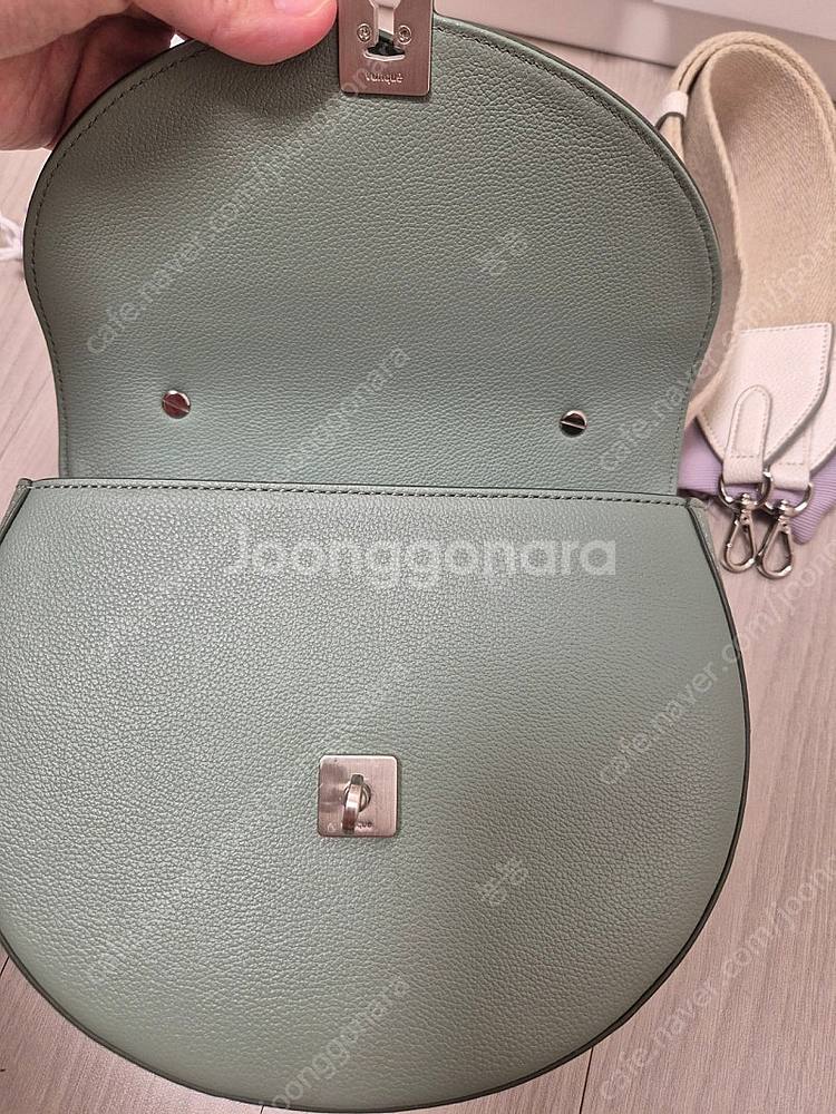 분크 오캄라운드 모스그린(스트랩 추가구매 포함)--1