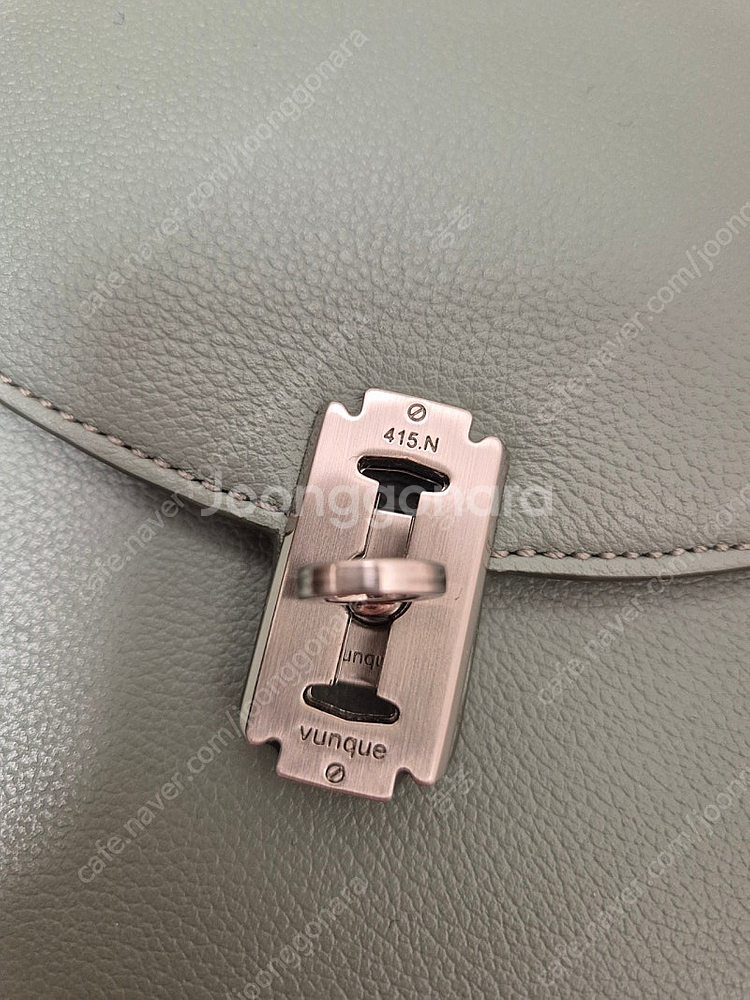 분크 오캄라운드 모스그린(스트랩 추가구매 포함)--2