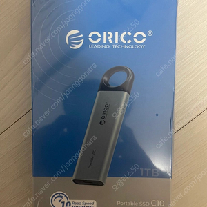 오리코 C10 1TB 휴대용 SSD 새상품