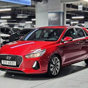 현대 i30 중고 i30 빨간색 2018년식 1.6 터보 스포츠 프리미엄 중고차구매