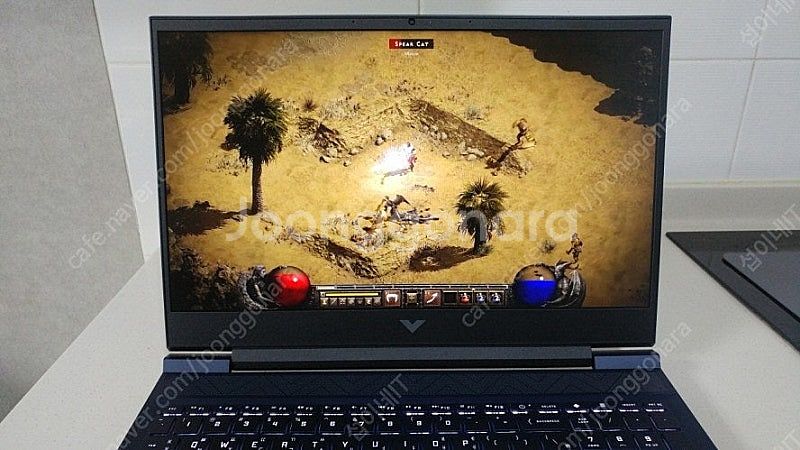 [판매]HP 12세대 i7 DDR5 빅터스 게이밍 노트...--0