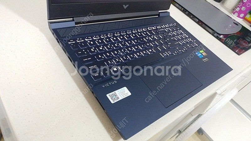 [판매]HP 12세대 i7 DDR5 빅터스 게이밍 노트...--4