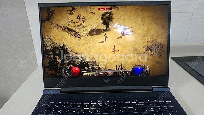 [판매]HP 12세대 i7 DDR5 빅터스 게이밍 노트...--5
