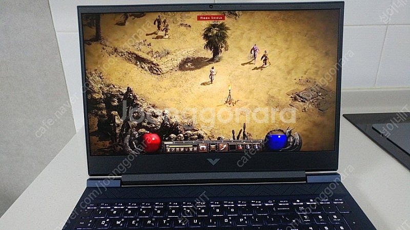 [판매]HP 12세대 i7 DDR5 빅터스 게이밍 노트...--6