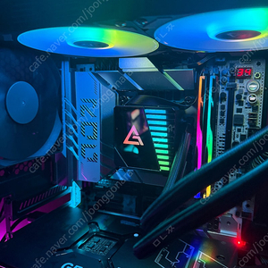 z890 apex, 285k 풀박스 1회사용 싸게팔아요