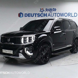 모하비 중고 가격 모하비 더 마스터 중고차 검정색 2021년식 73,402km 4WD 마스터즈 그래비티 7인승 개인사업자 차량구매