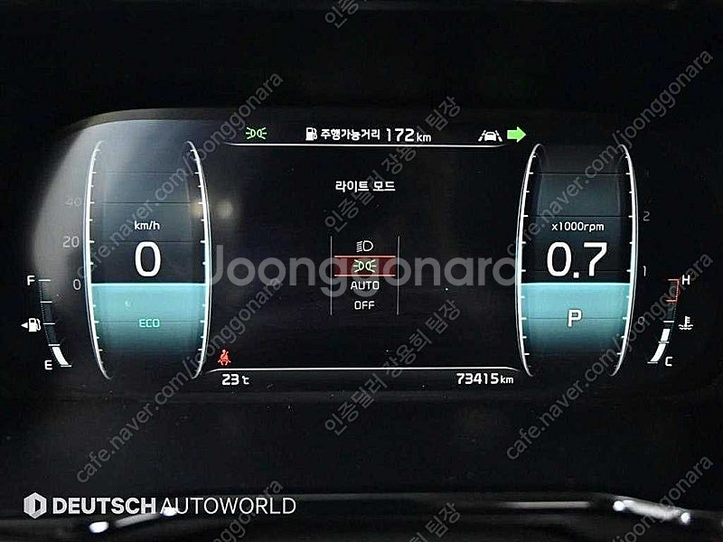 모하비 중고 가격 모하비 더 마스터 중고차 검정색 20...--9