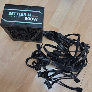 앱코 ABKO SETTLER II 800W 파워 플렛케이블 / 30년까지as / 2개소유 A급