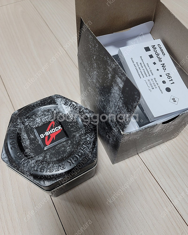 지샥 지얄오크 투명 GA-2100SKE-7ADR 지코스...--2