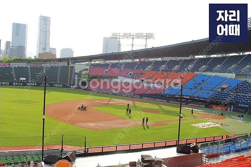 6/22 LG 트윈스 vs 두산 베어스 3루 오렌지석 ...--0