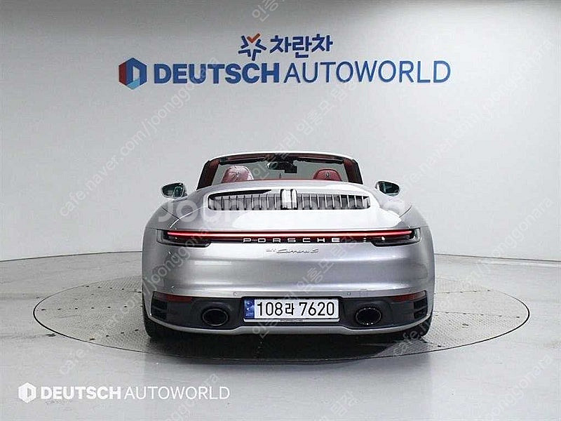 포르쉐 중고 911 중고 카레라 S 카브리올레 중고 포...--5