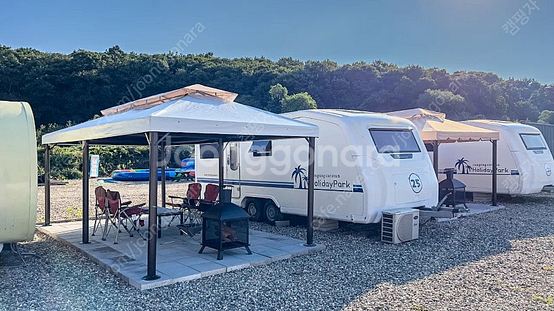 4인용 정박형카라반. 농막.이동식주택--0