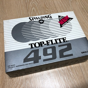 스팔딩 / 탑플라이트 492 골프공 판매합니다.