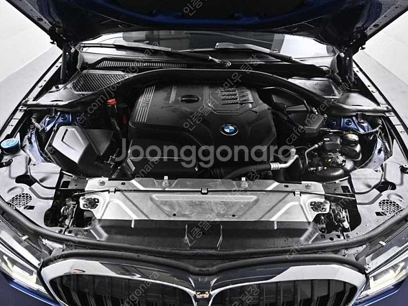 BMW 3시리즈 중고 BMW 320i 중고 승용차 파란색 2020년식 63,439km 320i 럭셔리 개인사업자 차...--7