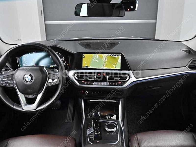 BMW 3시리즈 중고 BMW 320i 중고 승용차 파란색 2020년식 63,439km 320i 럭셔리 개인사업자 차...--8