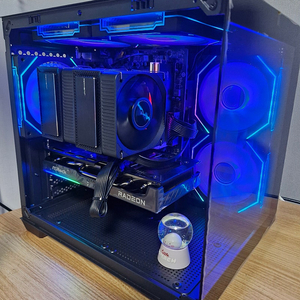 (청주) AMD 라라시스템 5700X3D RX 9060 XT 조립PC 판매합니다.