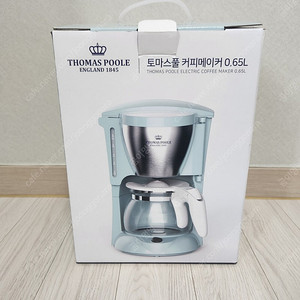 영국 토마스풀 토스터기, 전기포트,커피메이커세트