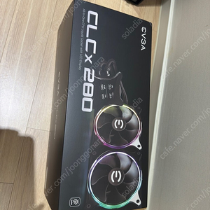 에브가 clcx280 수냉쿨러 팝니다