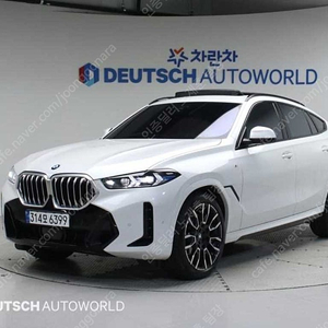 BMW X6 중고 X6 중고 흰색 2024년식 7,033km xDrive 40i M 스포츠 중고차구매
