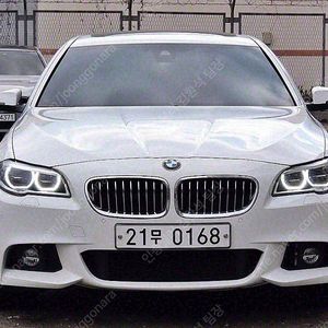 BMW 5시리즈 중고 5시리즈 중고차 BMW 520D 중고 흰색 2016년식 76,000km 520d M 에어로다이나믹 중고차 직거래 카페