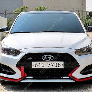 벨로스터 중고 할부 벨로스터 중고차 시세 흰색 2019년식 2.0 N 중고자동차