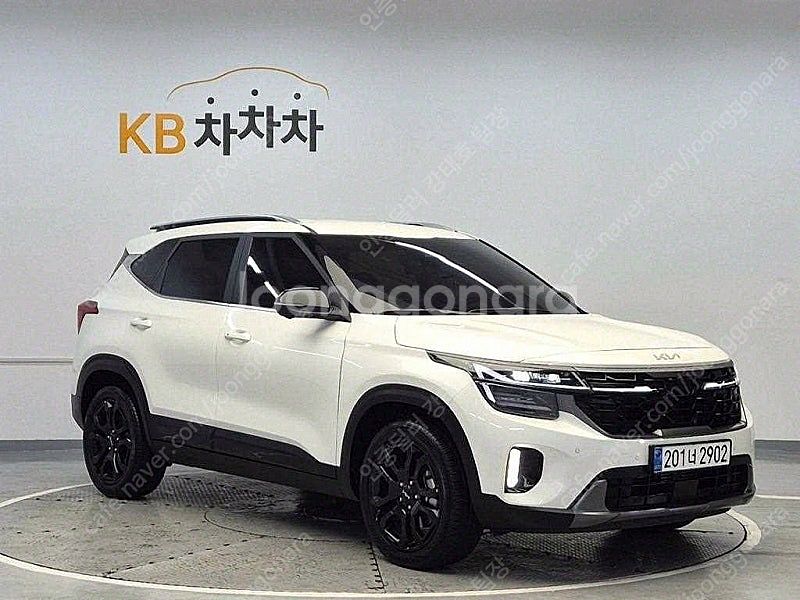 셀토스 중고차 셀토스 중고 가격 중고 셀토스 흰색 20...--5