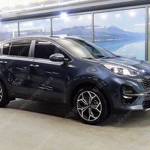 스포티지 중고차 할부 스포티지 SUV 중고차 파란색 2019년식 70,425km 2.0 디젤 2WD 인텔리전트 중고차카페