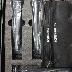 2채널 고급형 카날스 무선마이크 BK-2001A, BK-3002 판매합니다. ​
