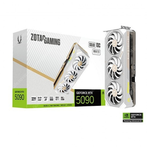 조텍 5090 SOLID 화이트 미개봉