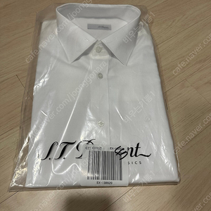 [새상품] 듀퐁 정장 셔츠 95
