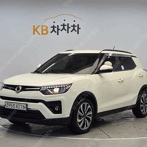 티볼리 중고 가격 베리 뉴 티볼리 흰색 2020년식 2WD 디젤 1.6 V3 중고차 후기
