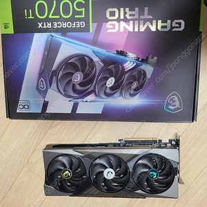 MSI 5070ti 트리오 판매합니다