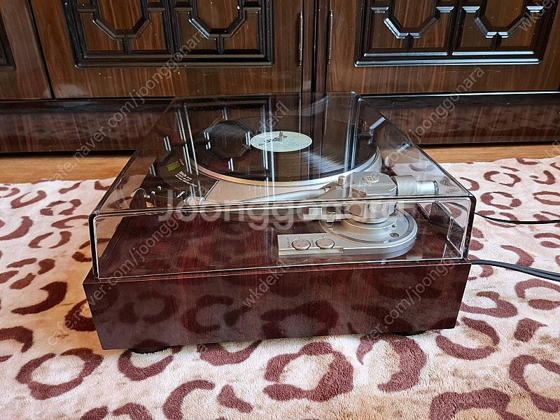 데논민트급 반자동턴테이블 데논명기DP~67L--4