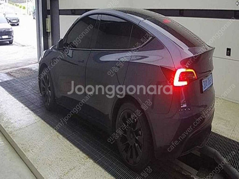테슬라 모델 Y 중고차 모델Y 중고자동차 회색 2021...--4