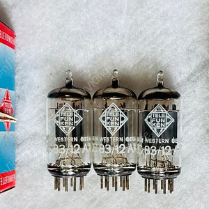 Mcintosh 매킨토시 MC275용. 텔레푼켄/멀라드 진공관 7개 판매
