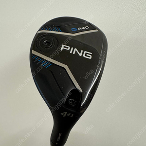 핑 G440 HB 23도 유틸리티 ALTA J CB BLUE 샤프트, S