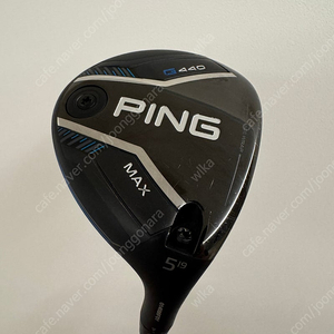 핑 G440 #5 MAX 우드 ALTA J CB BLUE (SR)