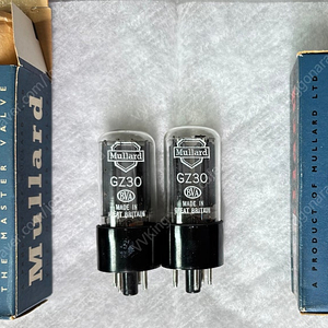 Mullard 멀라드 GZ30/5Z4 NOS NIB 메치페어 판매
