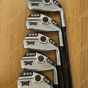 여성 젠5 PXG 0311 XP GEN5 아이언 레이디 50L