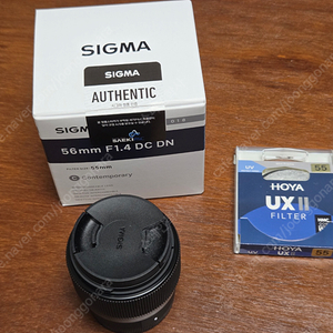 시그마 56mm 소니마운트 56.4 , 56mm f1.4 렌즈 판매합니다.