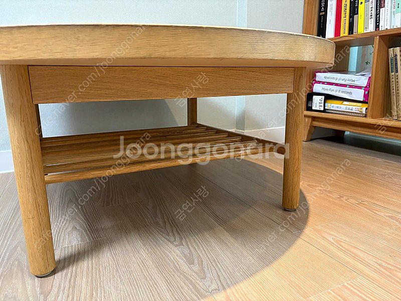 이케아 리스테르뷔 테이블 원탁테이블--2