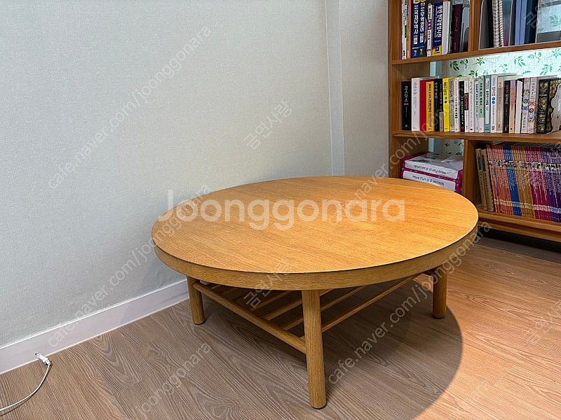 이케아 리스테르뷔 테이블 원탁테이블--3