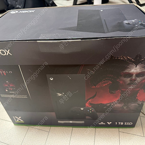 엑스박스엑스(XBOS Series X, 엑시엑) 판매합니다.