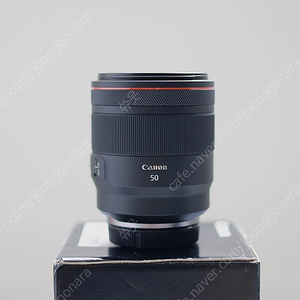 캐논 RF 50mm 1.2 알오이 상태최상