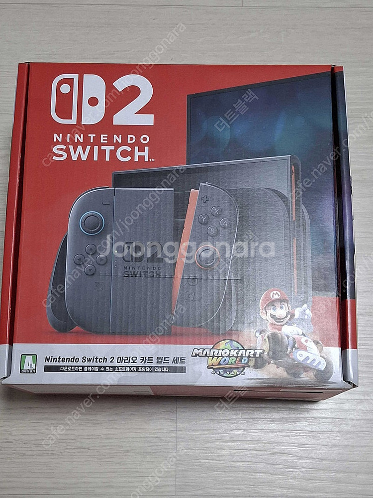 닌텐도 스위치2 마리오카트 월드 판매합니다.--0